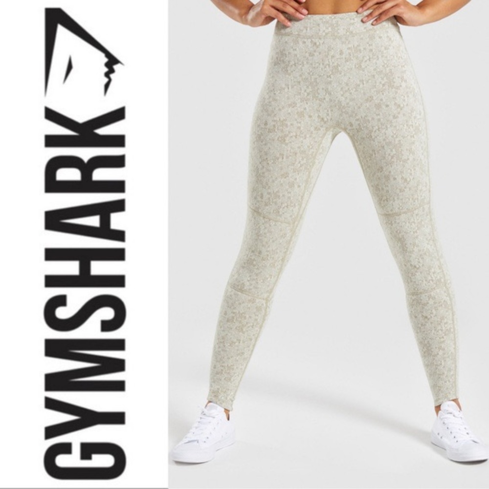 Gymshark Fleur Texture Leggings